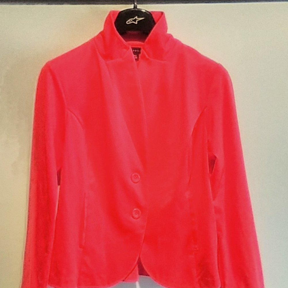 Metaphor Blazer Form Fitted